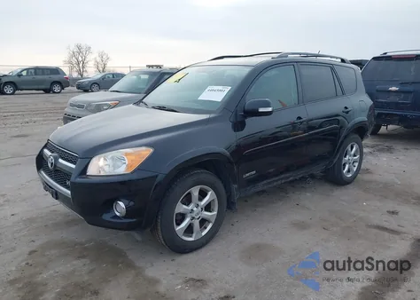 2010 Toyota Rav4 Limited V6 z USA, uszkodzony, nr VIN 2T3DK4DVXAW033769